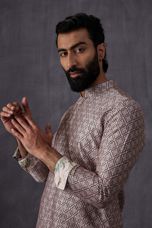 Kairos 3.0 Nehru Jacket Set